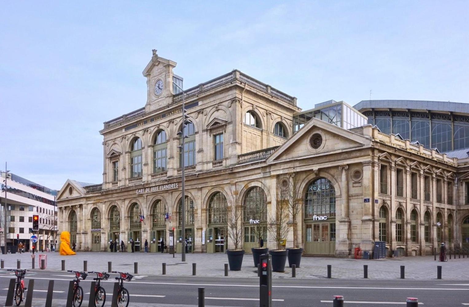 Lille Centre - Nice & Functional Studio Exterior photo