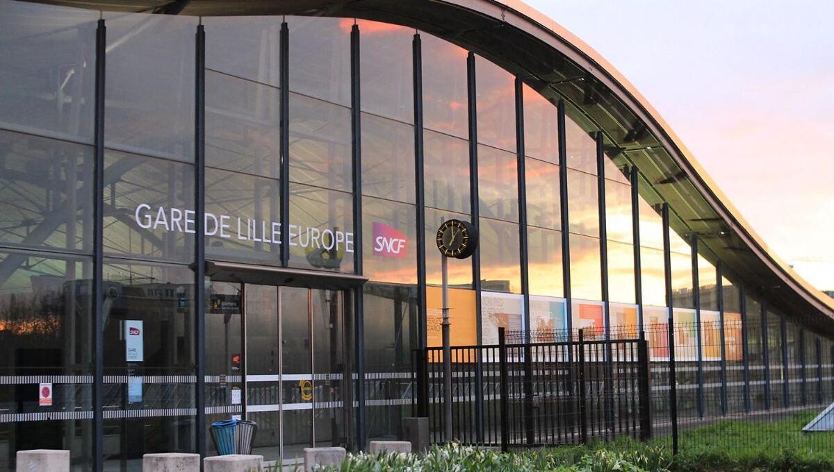 Lille Centre - Nice & Functional Studio Exterior photo