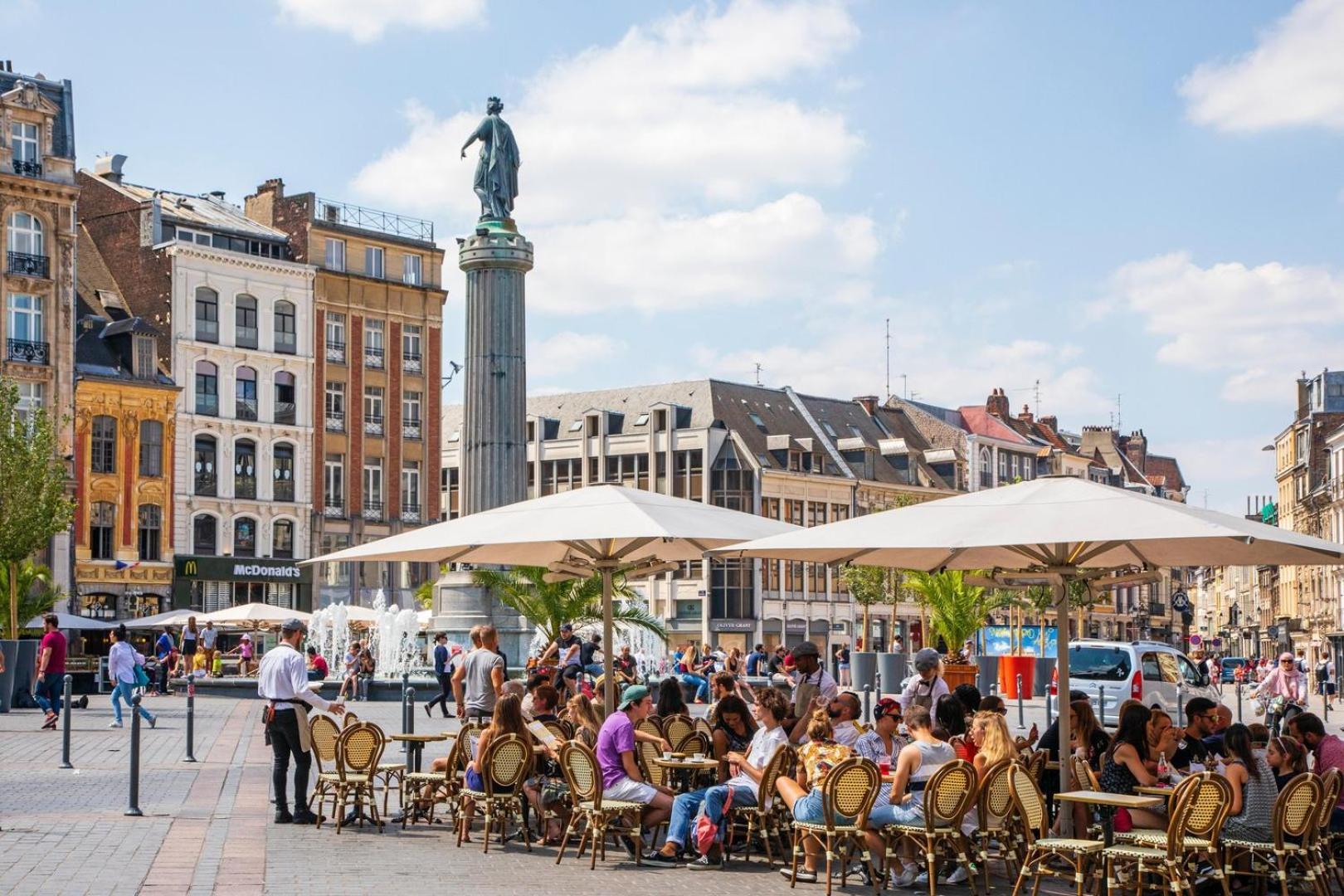 Lille Centre - Nice & Functional Studio Exterior photo